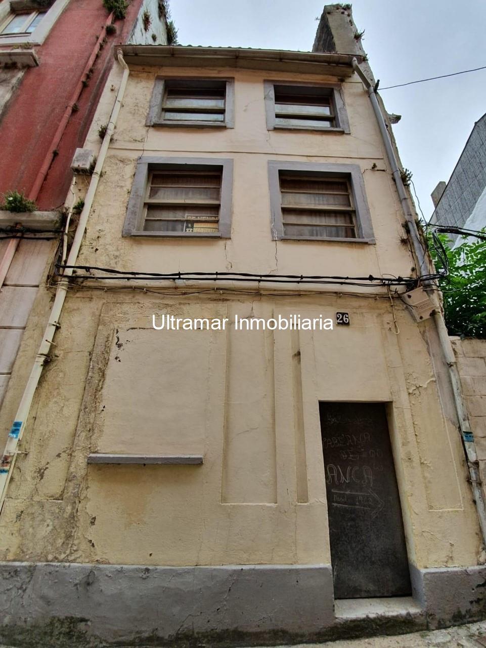Foto 2 Edificio a restaurar en Ferrol Vello