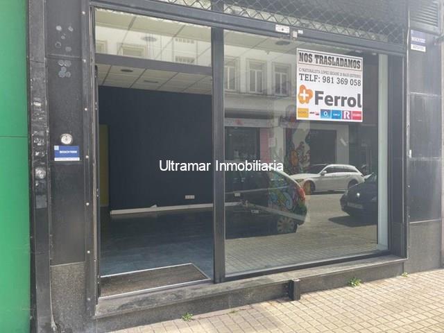 Bajo local en alquiler en la zona de Ultramar - Ferrol