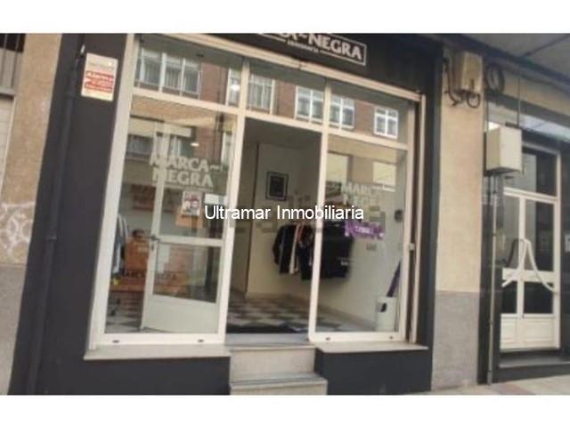 Bajo local en alquiler en la zona del Alto del Castaño - Narón