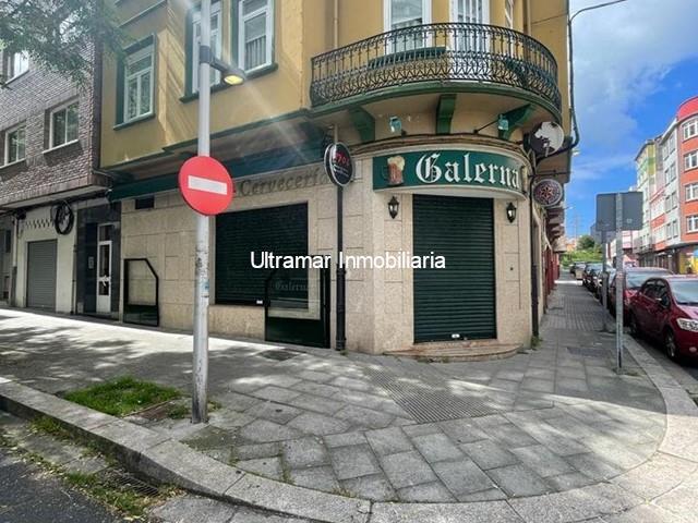 Cafetería totalmente equipada en Portanova - Ferrol