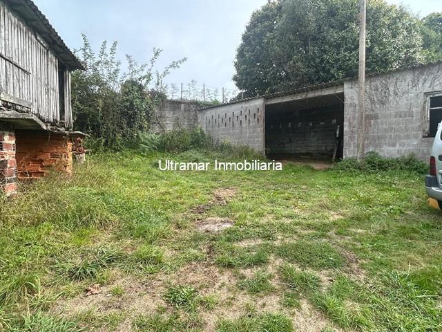 Casa para rehabilitar en Franza + terreno urbano - Mugardos