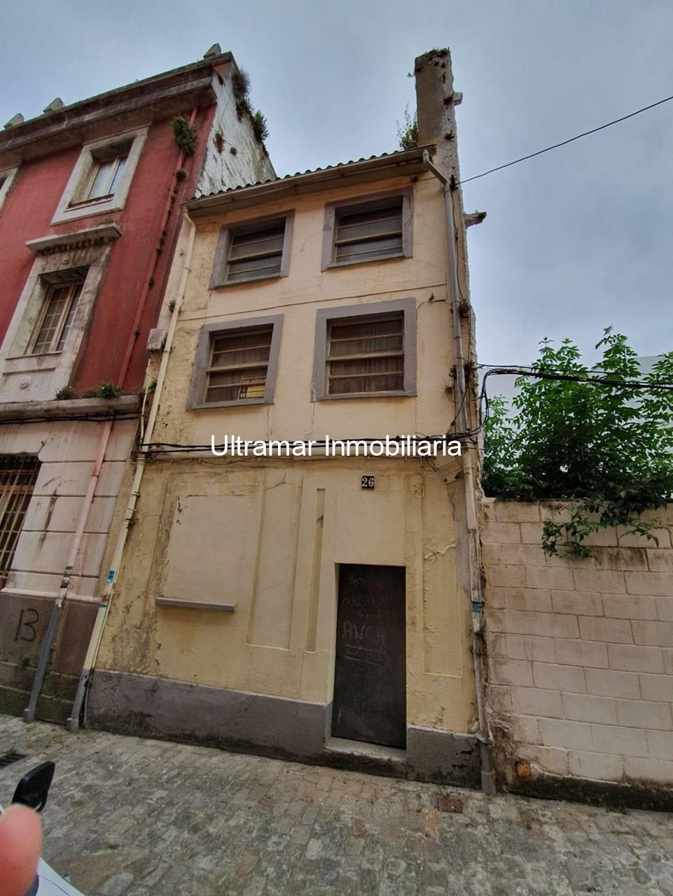 Foto 1 Edificio a restaurar en Ferrol Vello