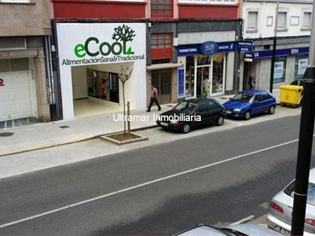 Entreplanta en alquiler en la zona de Ultramar - Ferrol