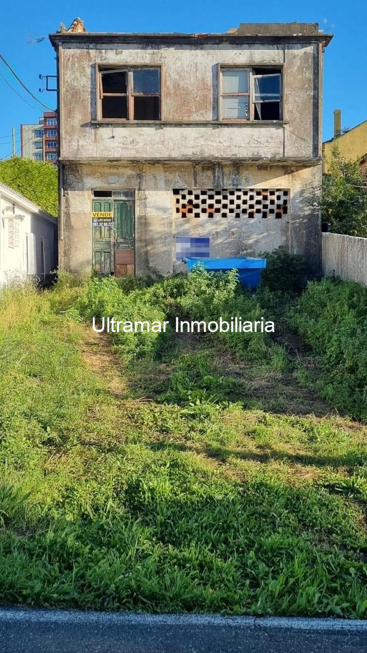 Foto 4 Espectacular terreno + casa en venta en Canido