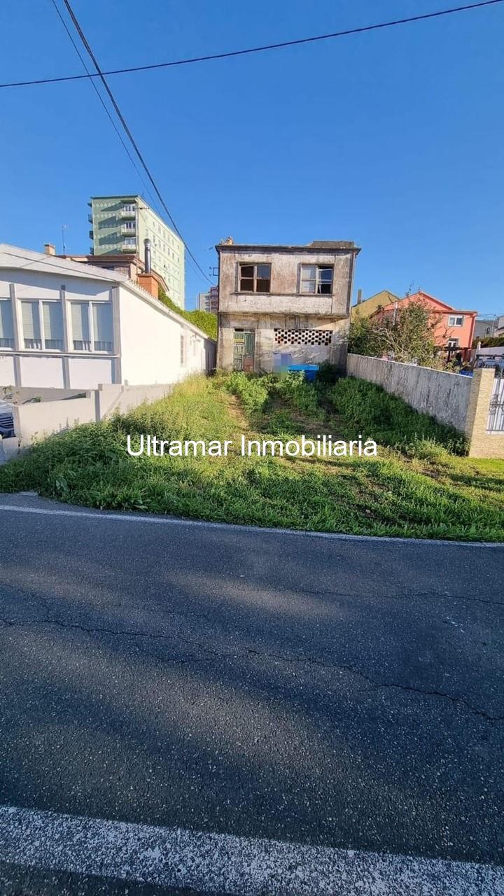 Foto 5 Espectacular terreno + casa en venta en Canido