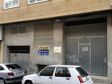 Garaje 20 Plazas En Venta Zona La Gándara - Narón