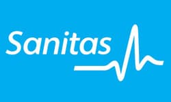 Logo de Sanitas Seguros