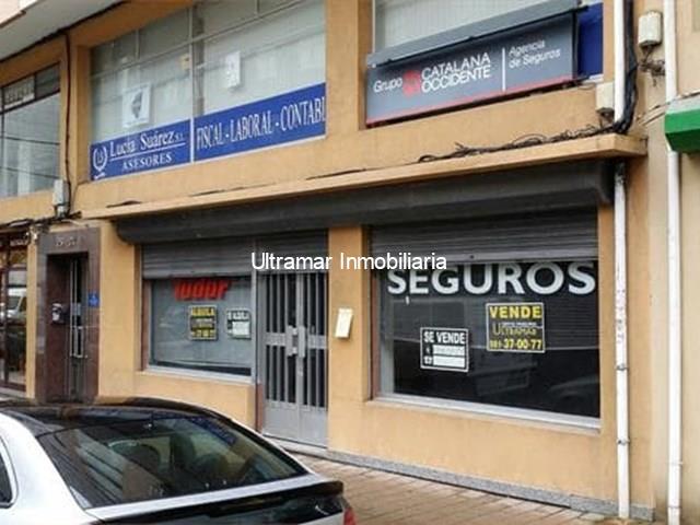 Local comercial en alquiler o venta en buena zona en crecimiento - Ferrol