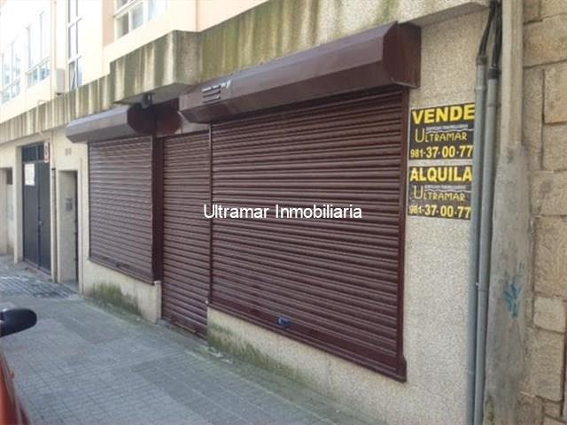 Local comercial en el centro de Ferrol