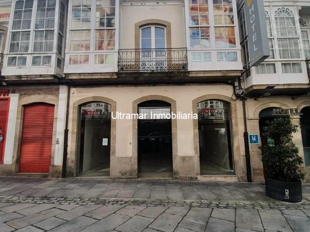 Local en alquiler en el centro - Ferrol
