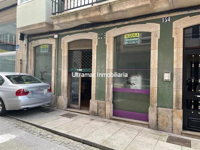 Local en venta en la zona del Centro - Ferrol