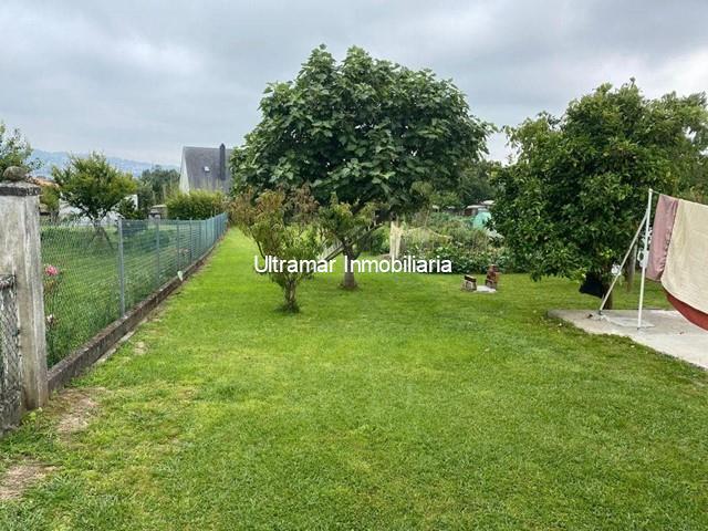 Piso en venta más terreno en la zona de Narón 